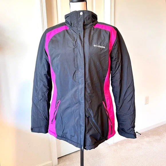COLUMBIA Waterproof Winter Ski Puffer Coat—SZ. L (10/12)